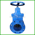 DIN3352 F4 resilient seated jacket gate valve